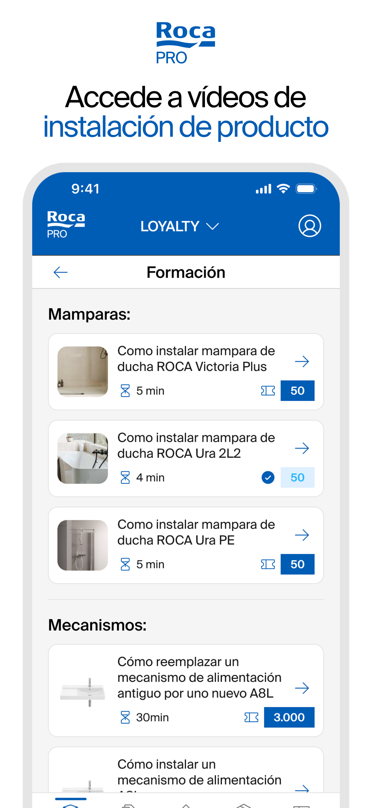 Roca Pro – Club instaladores