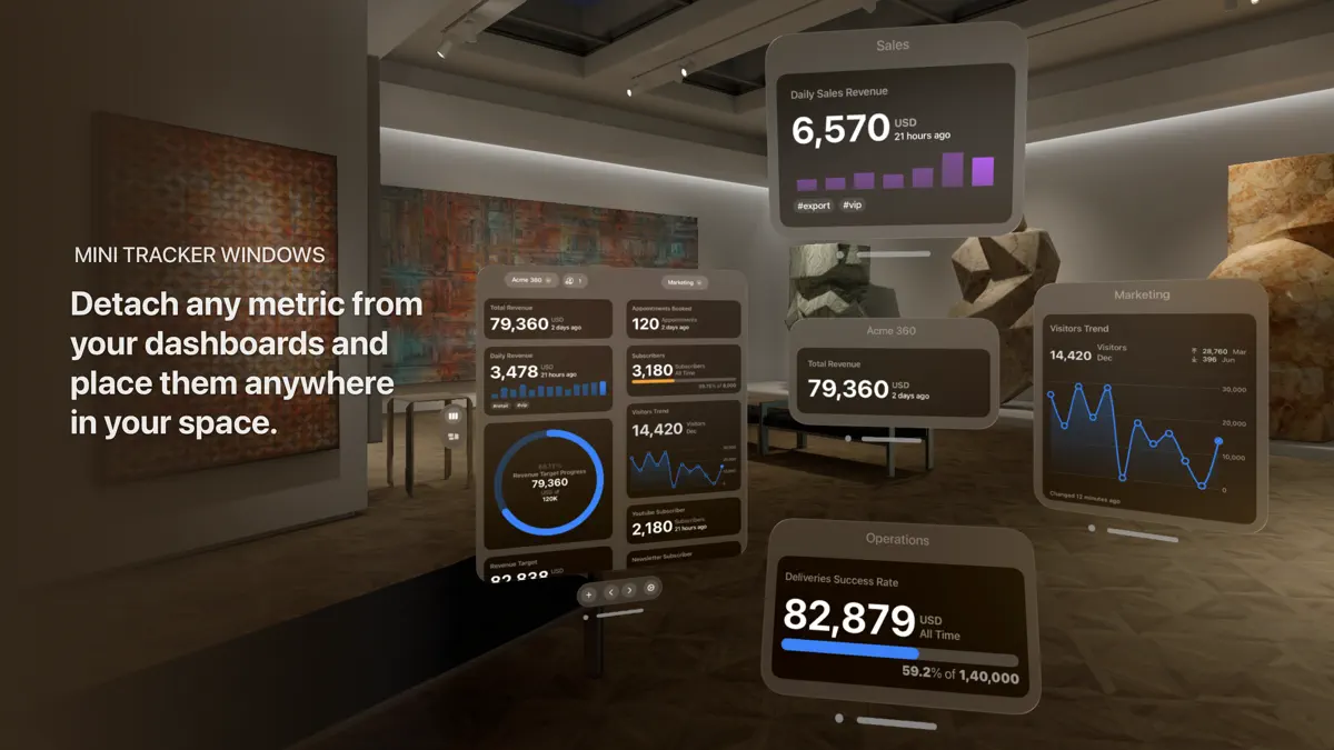 Numerics - Track Your Metrics screenshot 6
