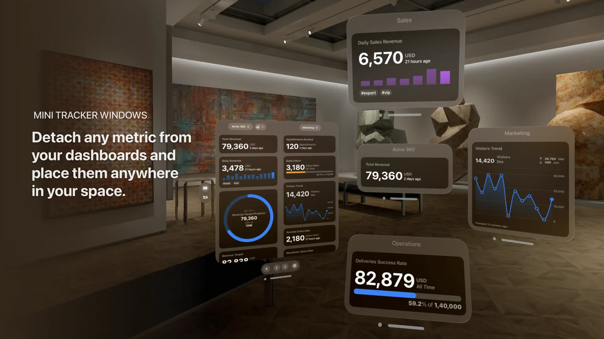 Numerics - Track Your Metrics screenshot 6