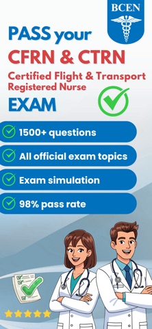 CFRN & CTRN Exam Prep - 2026 Screenshot 1 of 6