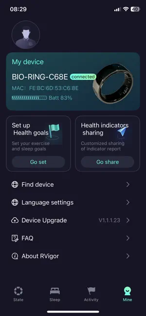 RVigor screenshot 4