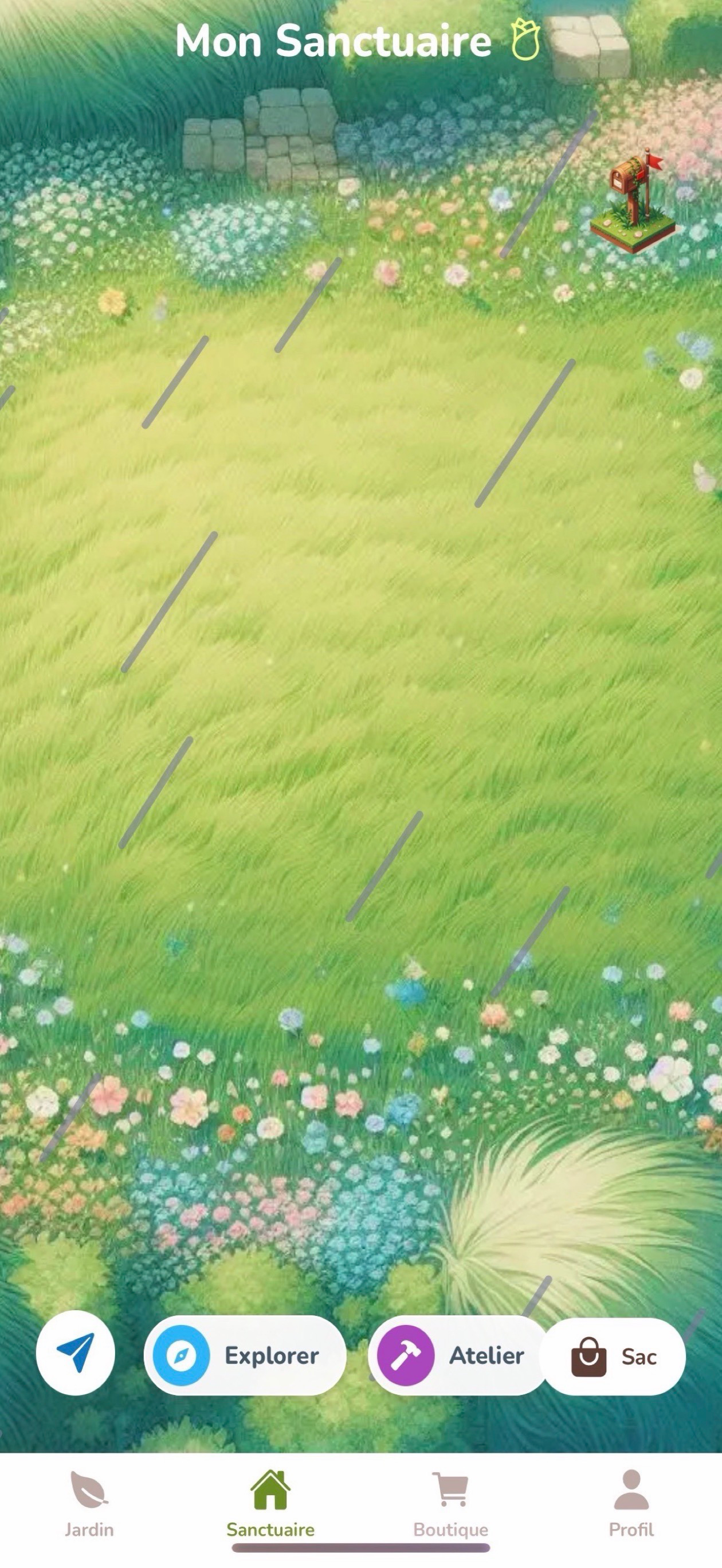 MoodGarden - Your Inner Garden screenshot 2