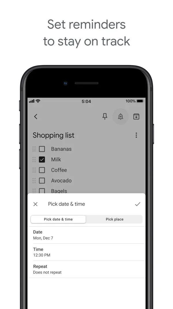 Google Keep - Notes and lists Screenshot 6