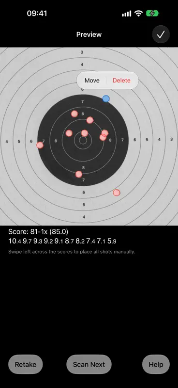 TargetScan - Pistol & Rifle screenshot 2 of 8