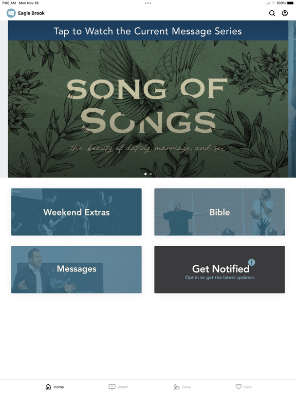 Screenshot #4 pour Eagle Brook