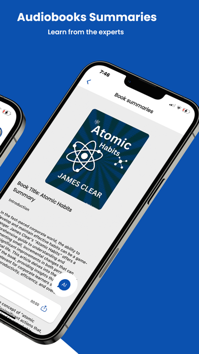 Learnfinity: AI Microlearning screenshot