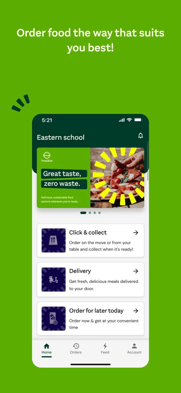 Screenshot #3 pour Time2Eat by Compass Digital