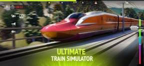 High Speed Trains: Railroad screenshot