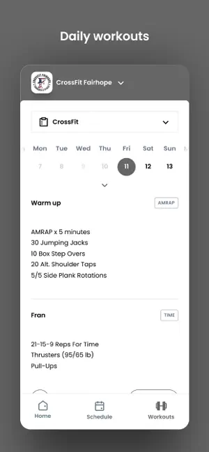 CrossFit Fairhope screenshot 3