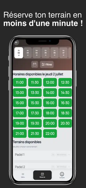 LATRIBU PADEL screenshot 3