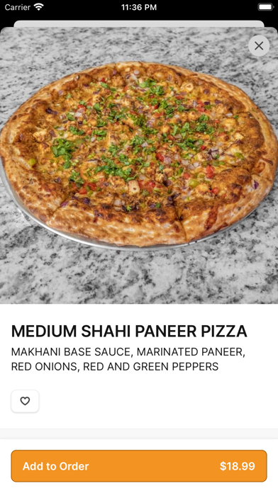 Apna Pizza To Go iPhone screenshot 3 - Food & Drink app