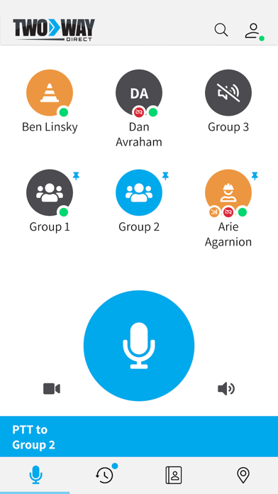 Two Way Direct iPhone screenshot 2 - Business app