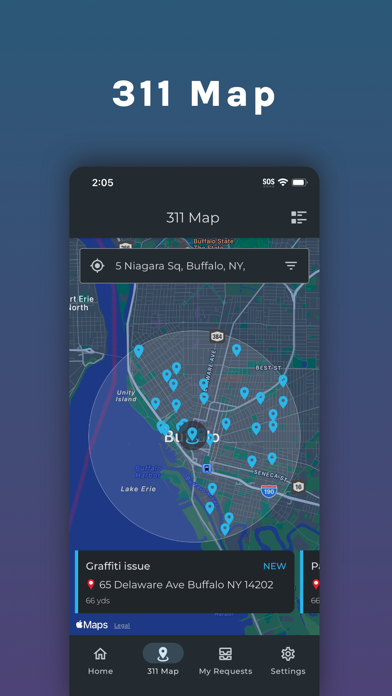 Screenshot 4 of BUFF311 App
