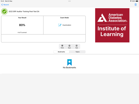 ADA Learn iPad screenshot 7 - Education app