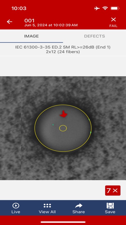 Fluke FIIN Inspection App