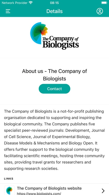 The Company of Biologists