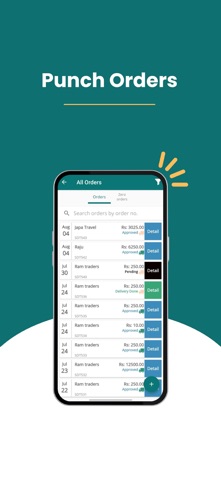 Delta Sales App Screenshot 4 of 8