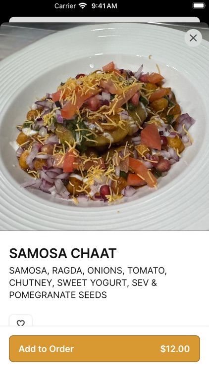 Paheli Modern Indian Cuisine screenshot-3