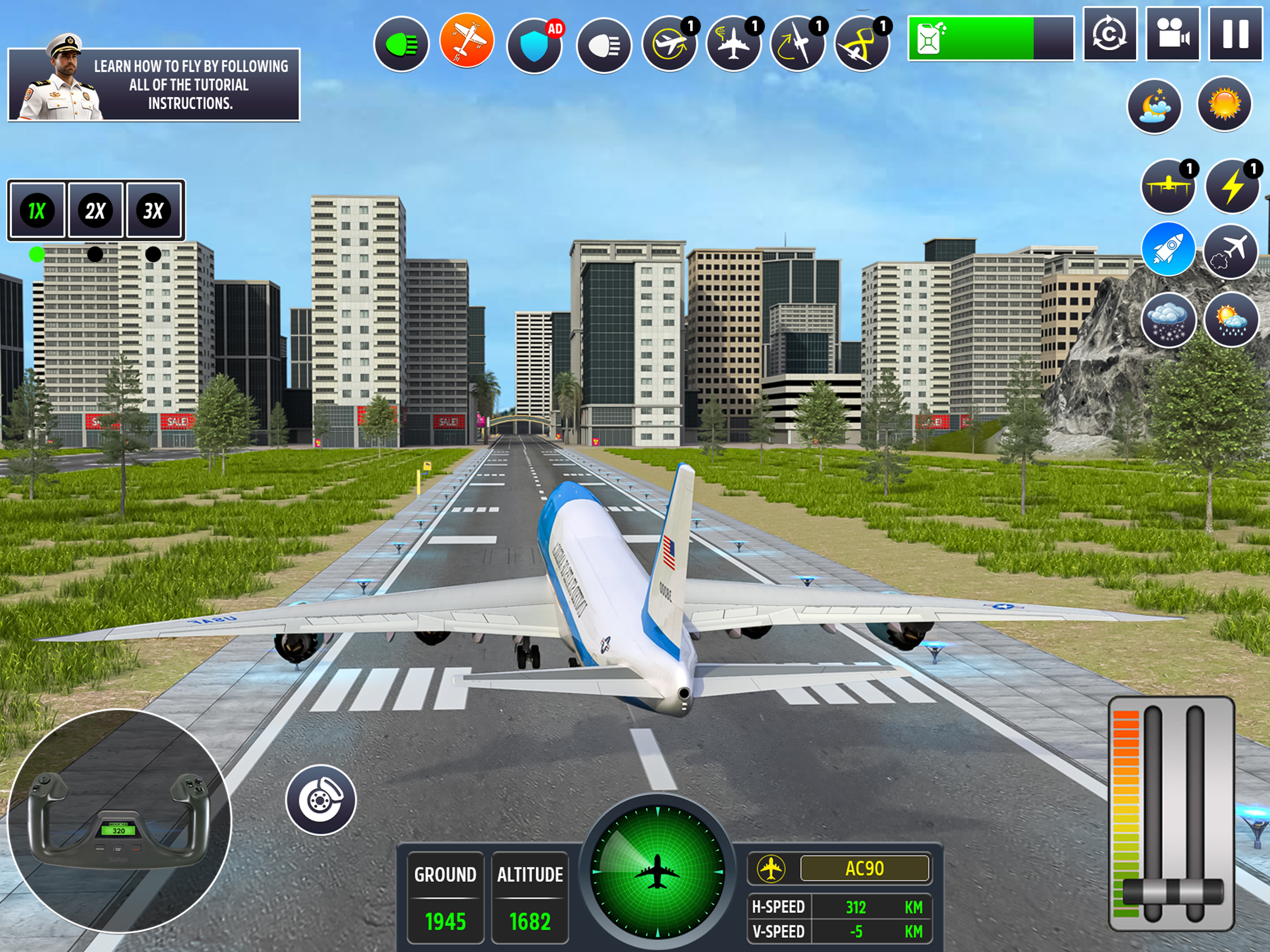 Airplane Game:Pilot Simulator