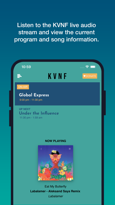 KVNF Screenshot