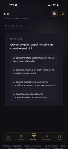 RCDD - Révision BTS NDRC iPhone screenshot