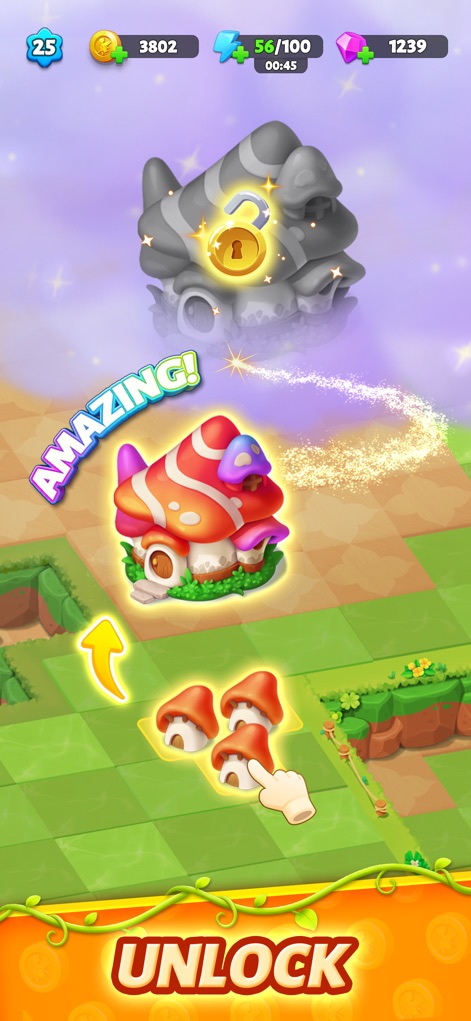 Panthia®: Magic & Merge Game - Games App | MWM