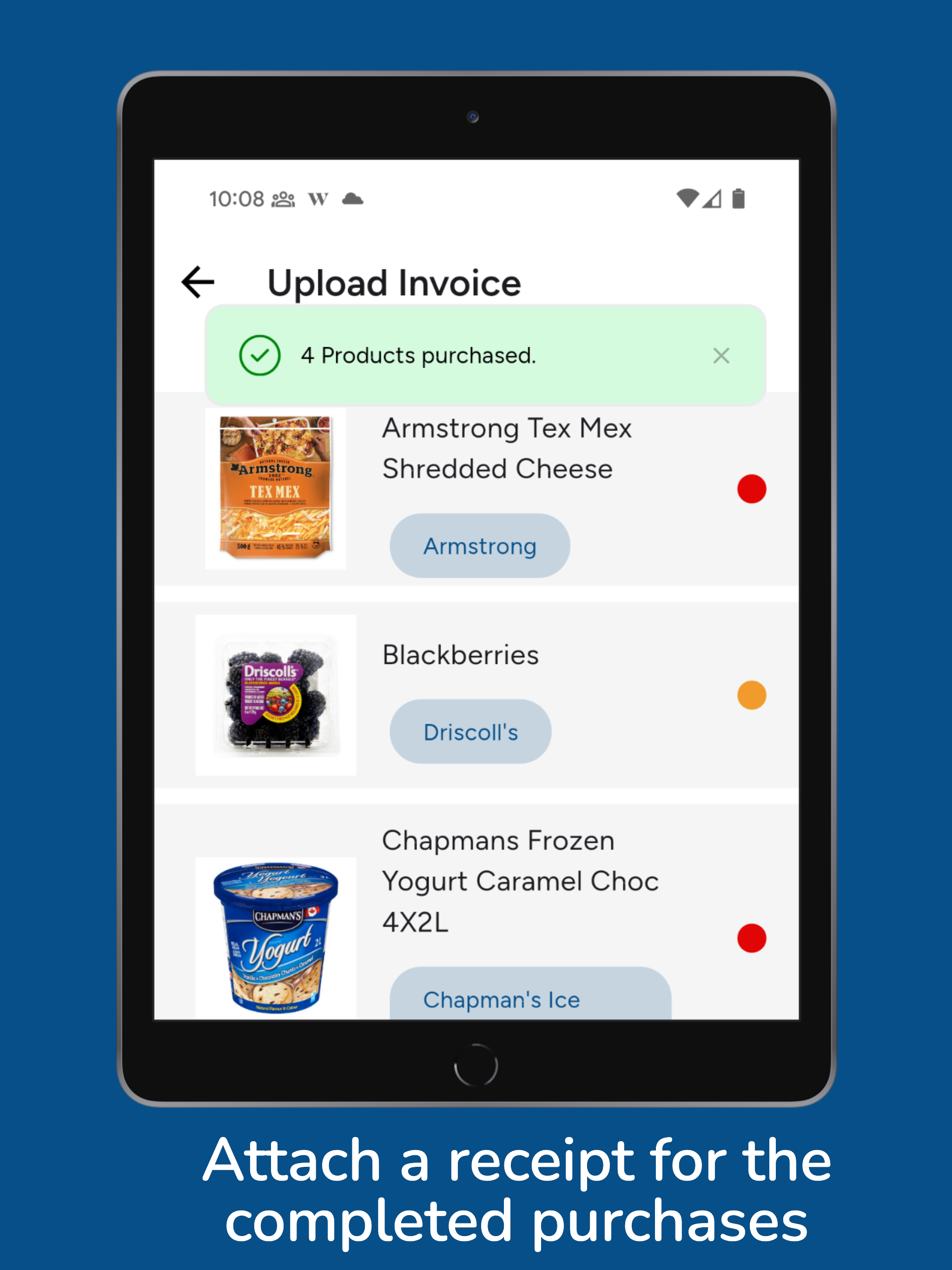 ShopEase List & Bill Assistant