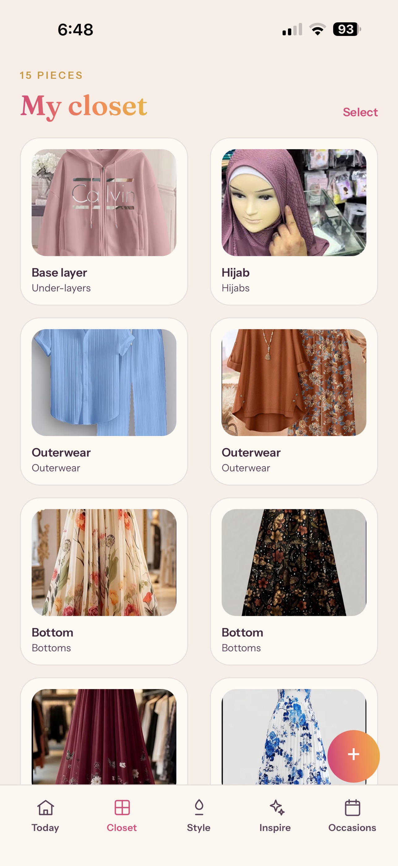 Screenshot 2 of Warda Closet