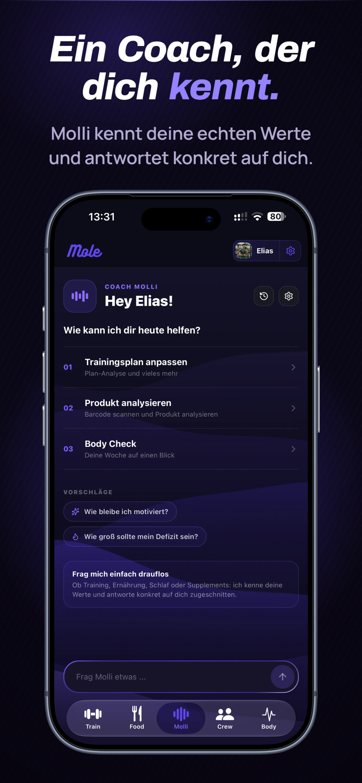 Mole Fitness screenshot 5