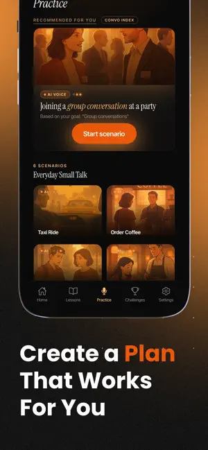 Social Skills Builder - Convo iPhone screenshot 2
