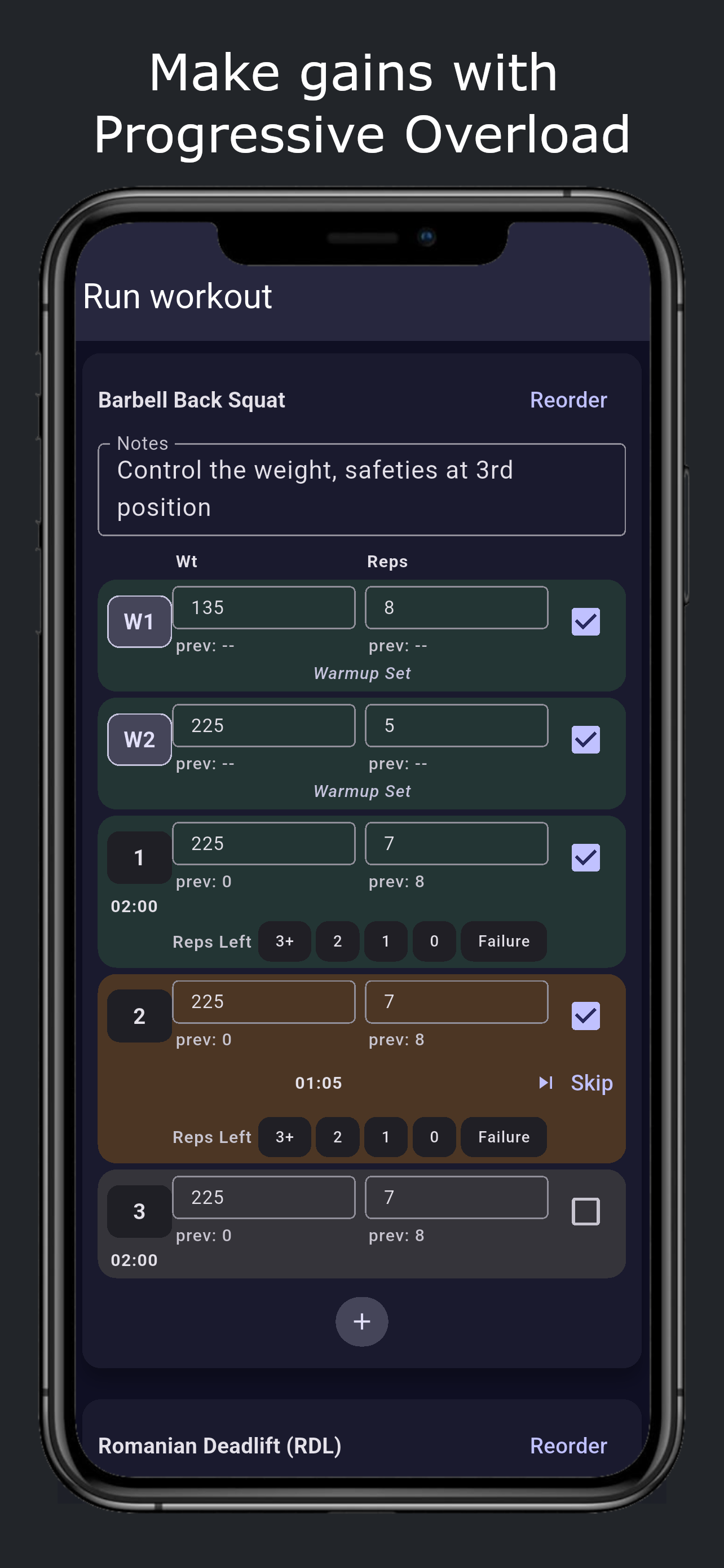 Meso: Gym Progression screenshot 3