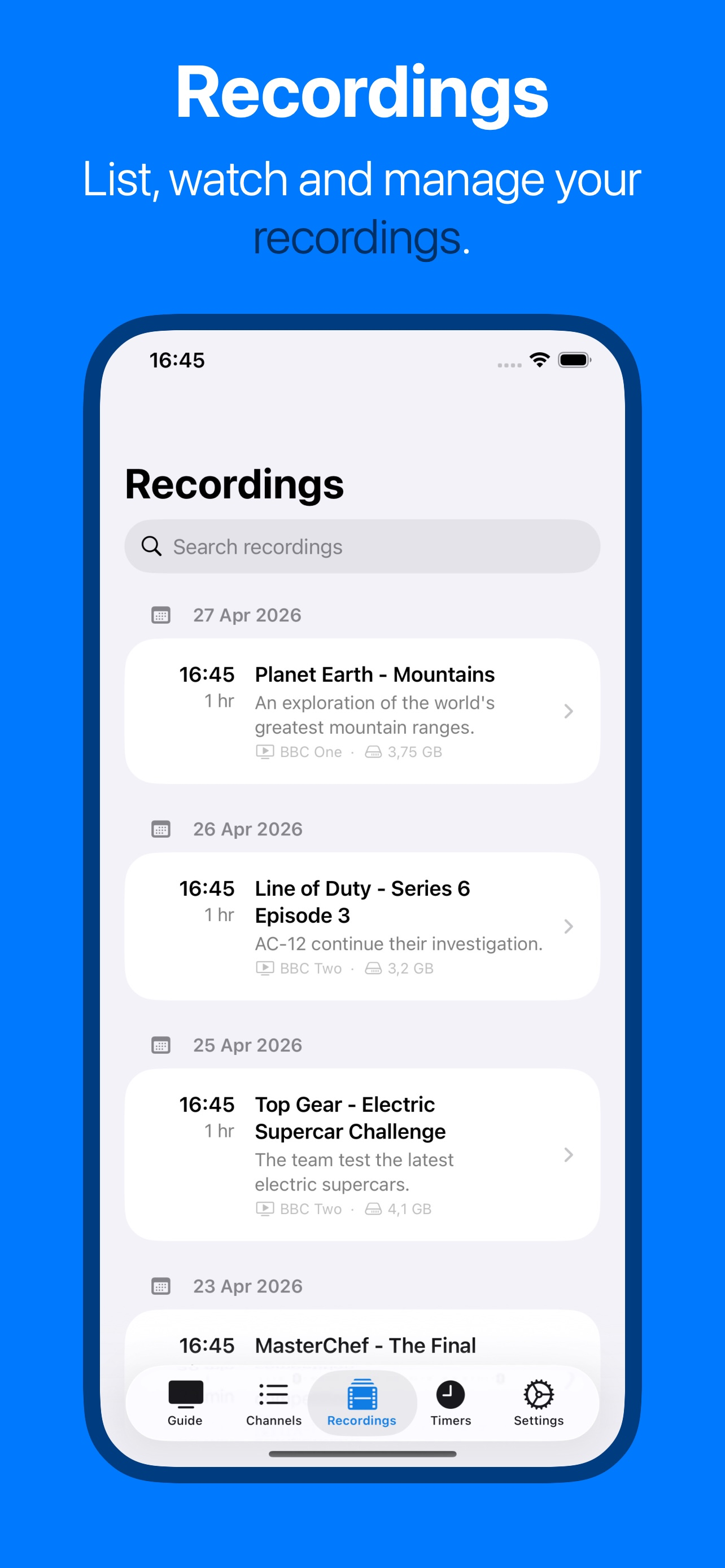 Vuwer - From Signal To Device