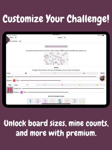 Simply Uncover It! iPad screenshot