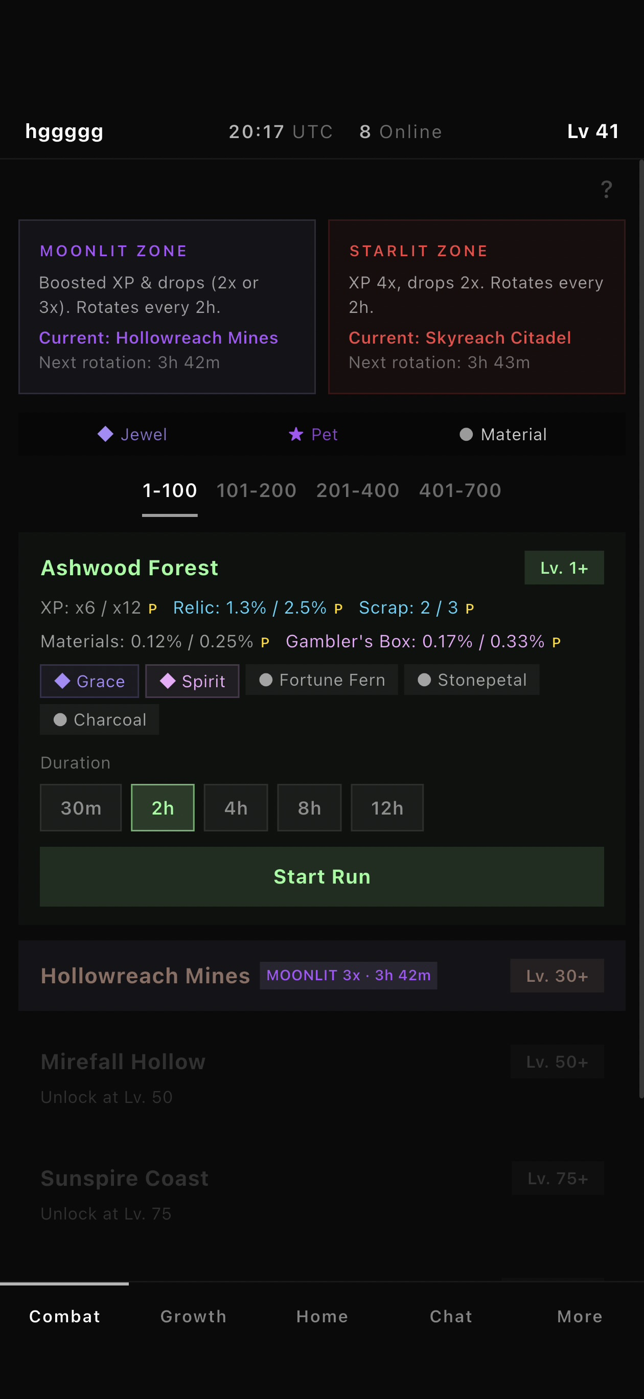 Eternal Quest - Idle screenshot 5