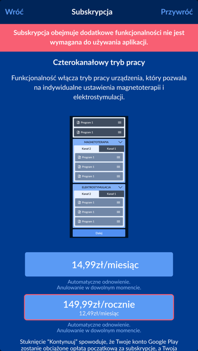 Biohealer Connect Screenshot