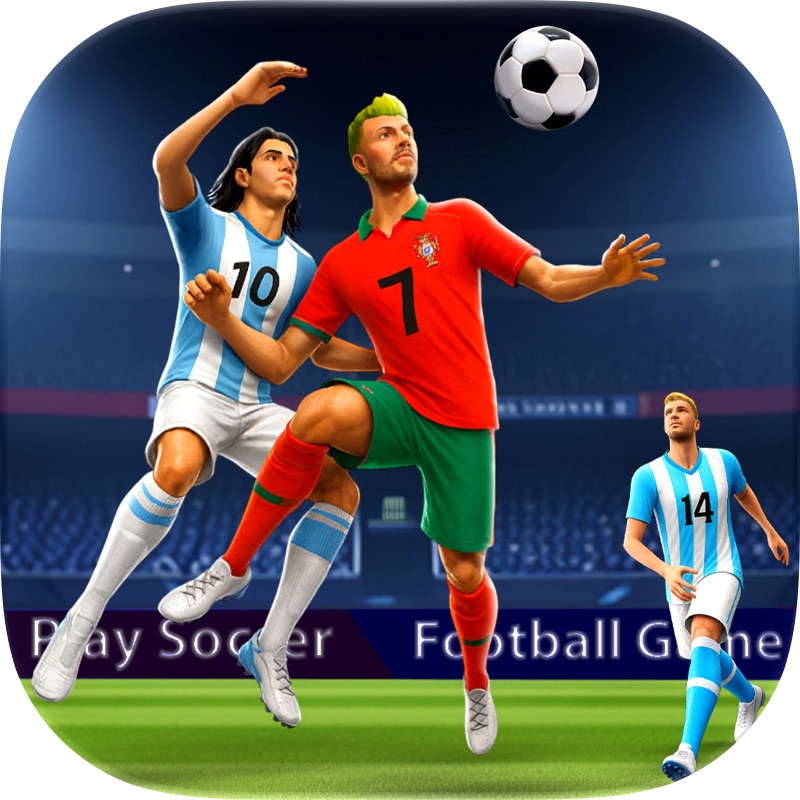 Galaxy Soccer : 3v3 Battle screenshot 9