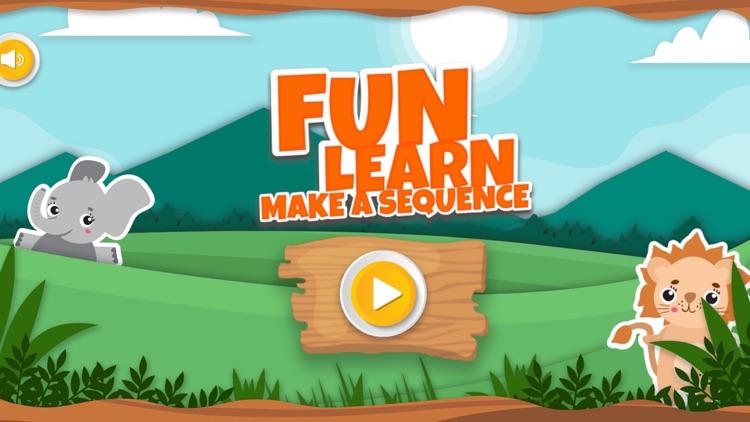Fun Learn Make a Sequence