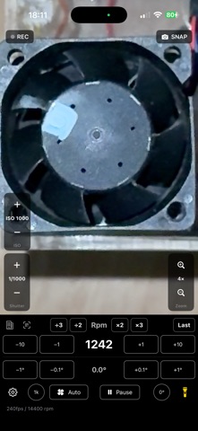 TachoCamera Screenshot 3 of 7