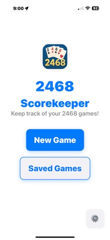 2468 Scorekeeper (Lite) Screenshot 9 of 9