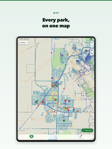 Eagle Mountain Parks iPad screenshot
