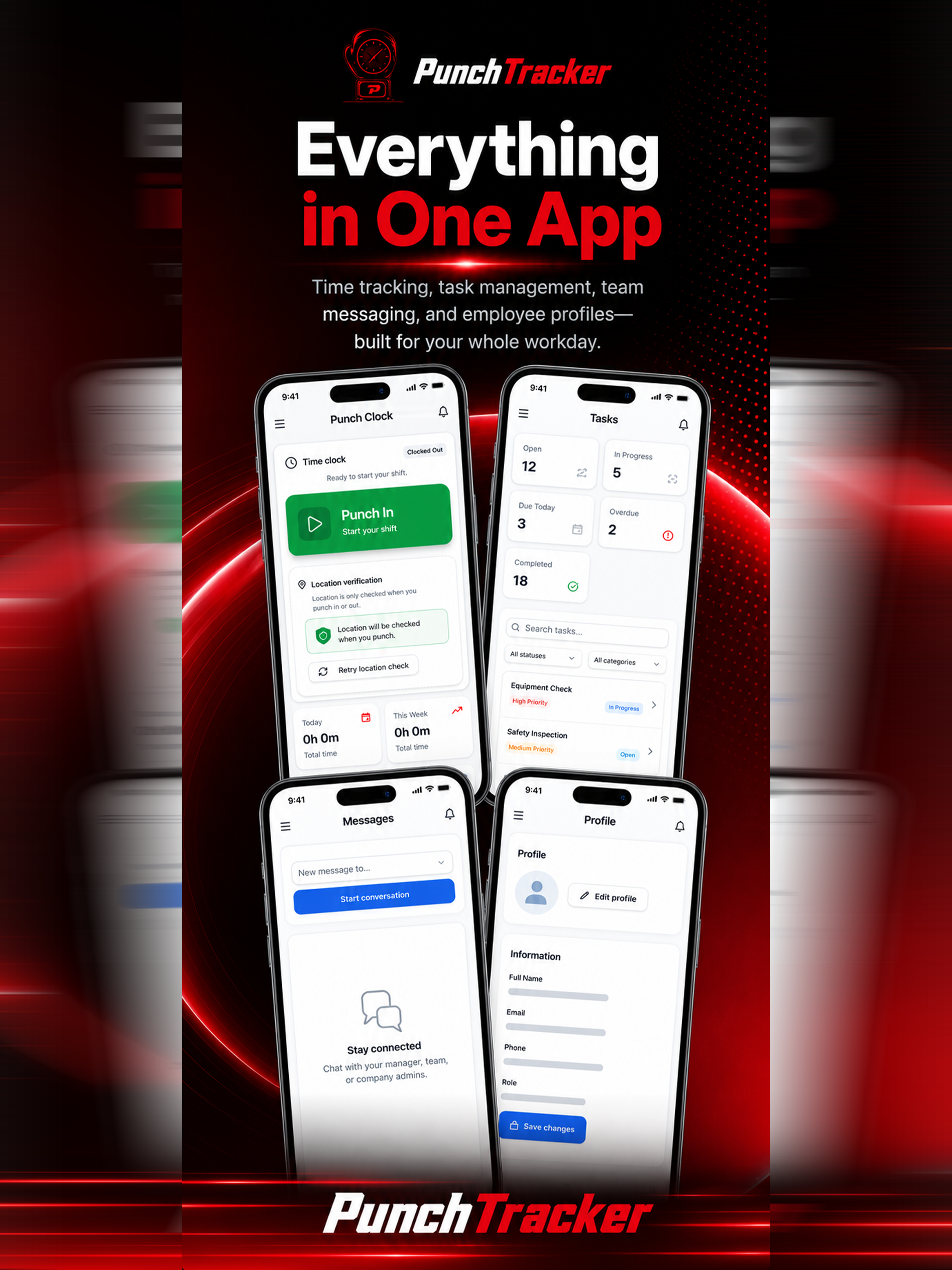 PunchTracker App screenshot 6