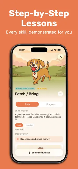 Fido: Dog Training & Clicker screenshot 2