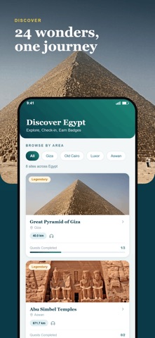 Egypt+ Screenshot 1 of 3