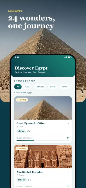 Egypt+ screenshot 1 of 3