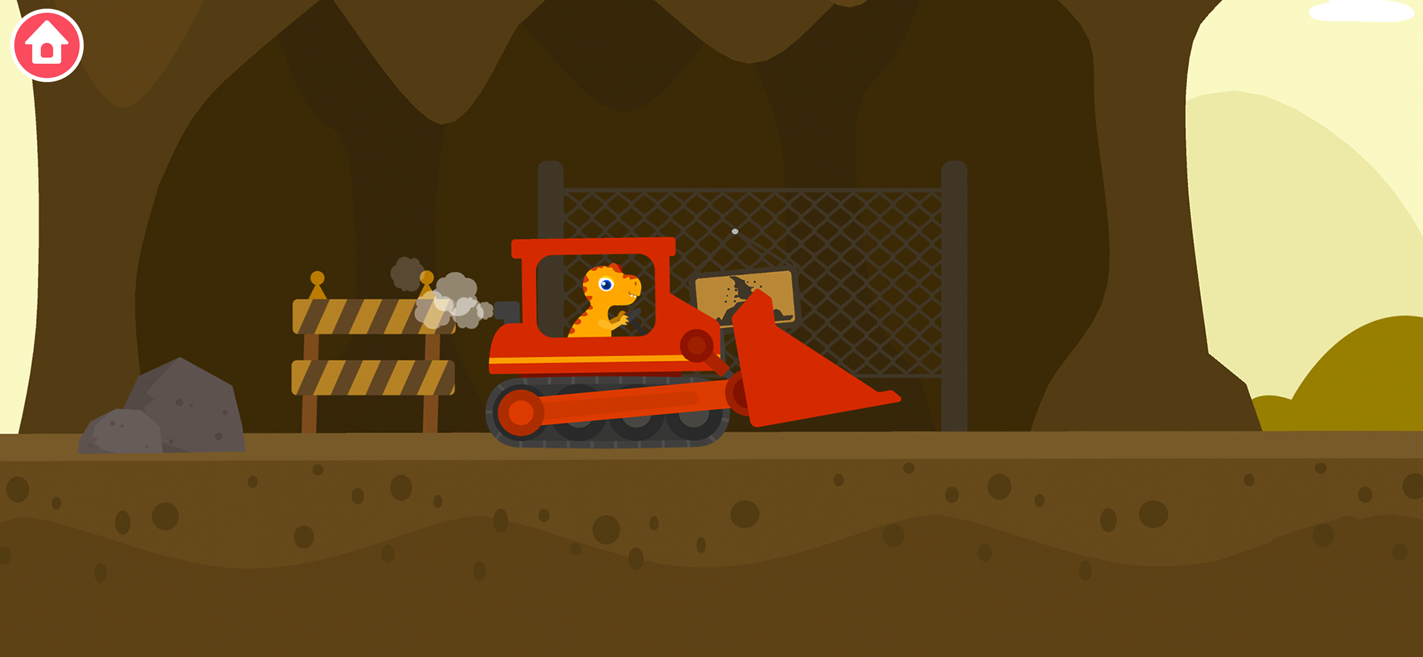 Dinosaur Digger 3 Truck Games