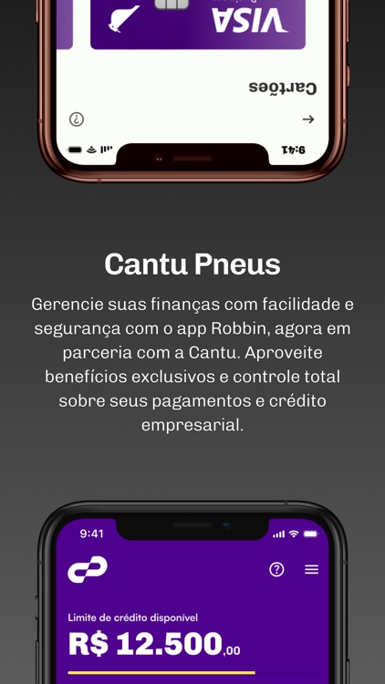 Robbin: Carteira Digital PJ screenshot-5