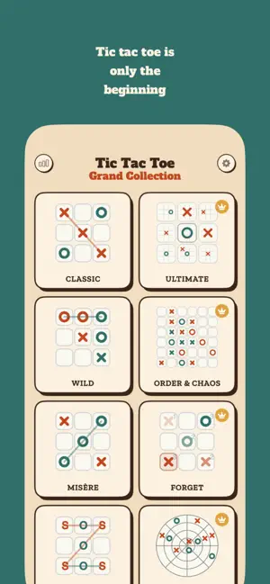 Tic Tac Toe: Grand Collection screenshot 1