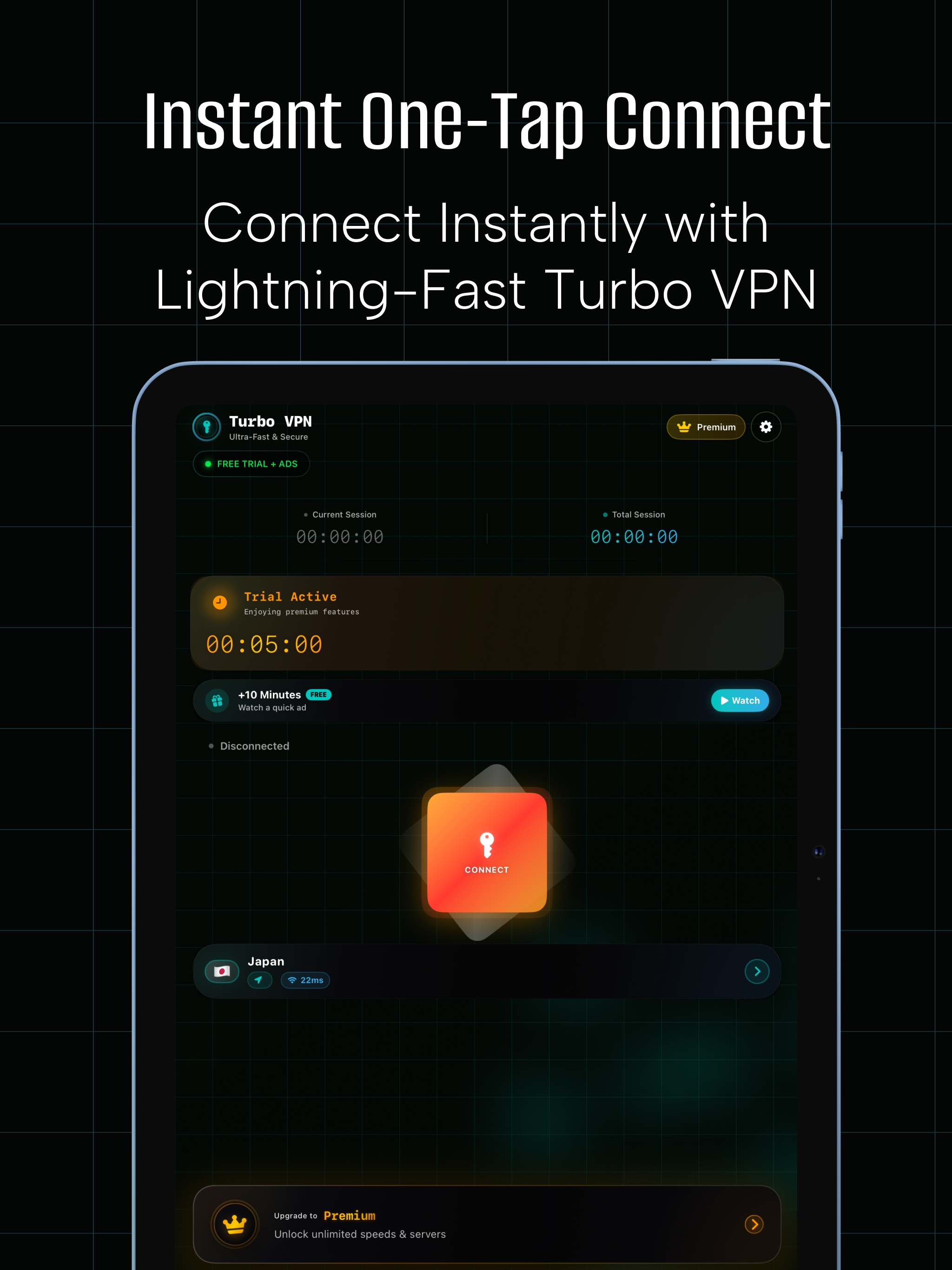 Turbo VPN Secure Proxy