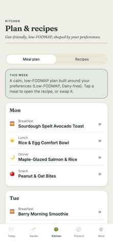 The Mindful Meal Planner Screenshot 3 of 4