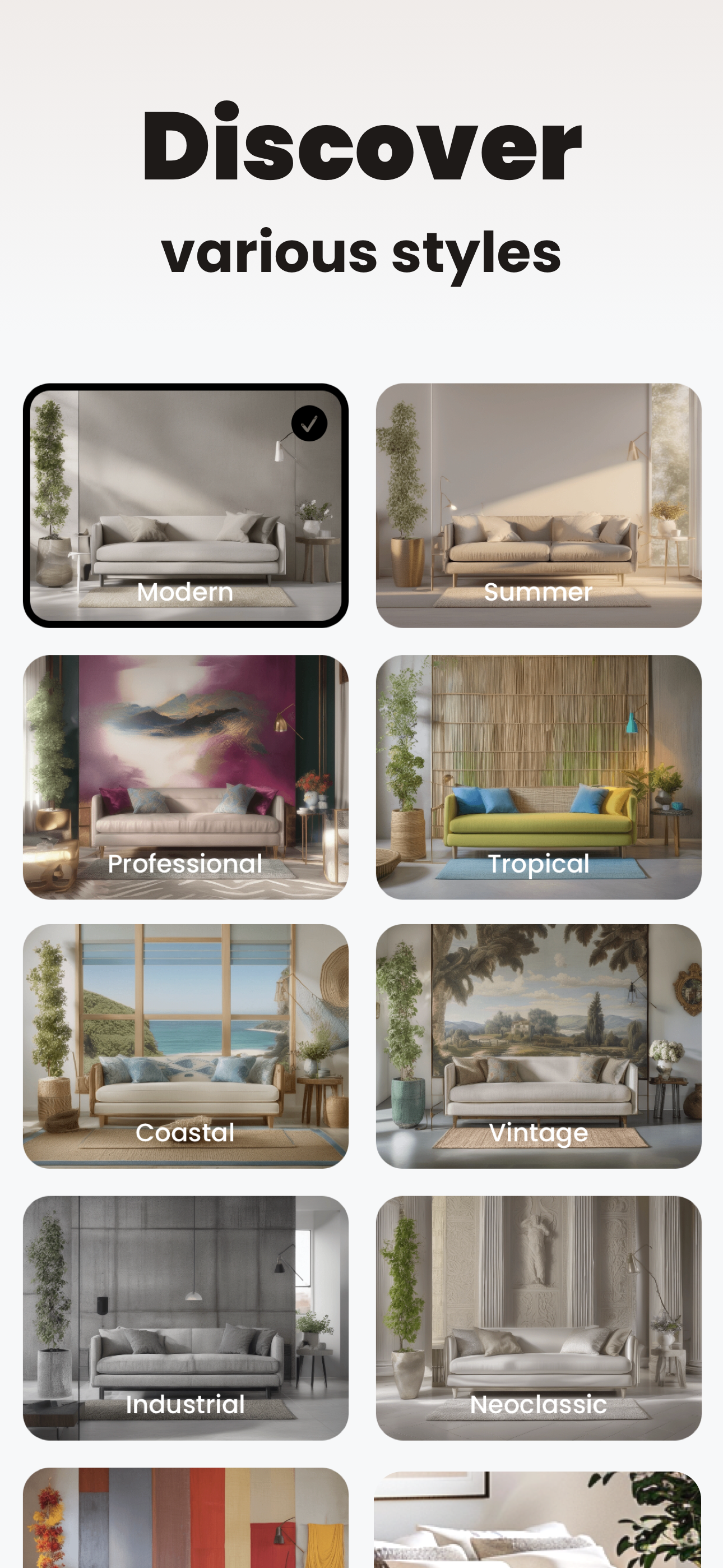 AI Home Design + Room Planner screenshot 3